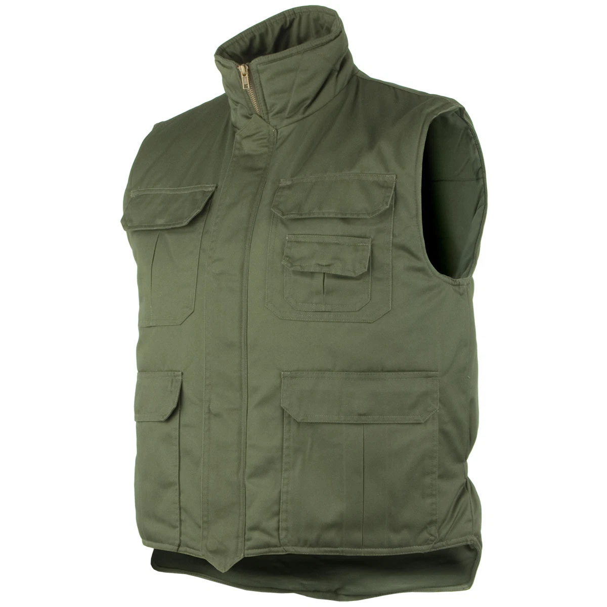 Army Body Warmer Padded Mens Vest Fishing Jacket Hunting Gilet