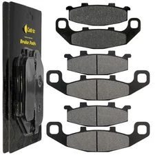 Front Rear Brake Pads for Kawasaki ZR550 Zephyr 550 1990 1991 1992 Front Rear