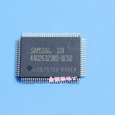 1pcs New K4D263238D-QC50 K4D263238D QFP-100 QFP100 Ic Chips Replacement