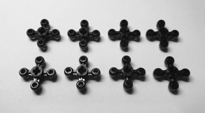Lego Technik Technic Zahnrad 32072 Knob Wheel schwarz NEU 8 Stück 4248204
