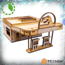 Scenics Tabletop Decor - City Streets - Dinogas Deluxe - TTCombat