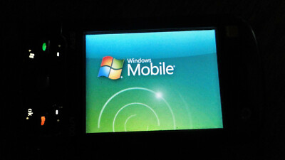 Seltenes HTC P3600 (HTC Trinity 100) entsperrtes Smartphone + 8GB Mini SD mit GPS Karten