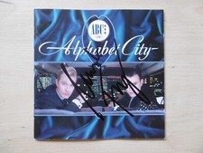 Martin Fry autograph signed CD booklet "ABC - Alphabet City"