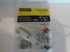 Stanley Mending Braces  4" x 5/8" (4 pcs) S839-159 / DPB118