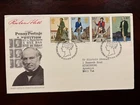 United Kingdom 1979 - Rowland Hill FDC stamps Philatelic Bureau Edinburgh