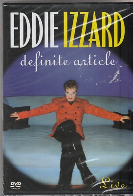 Eddie Izzard Definite Article DVD Live Comedy Performance/2004