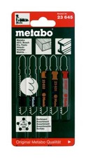 Metabo Stichs&auml;geblattsortiment 2 Holz und Metall + Kunststoffe 5... 623645000