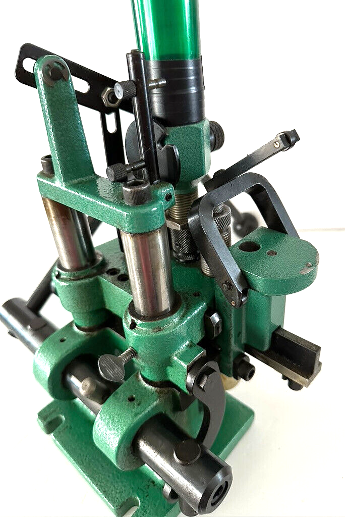 RCBS Green Machine .38 / 357 Magnum Progressive Reloading Press w