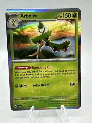 Arboliva 023/198 Sv01: Scarlet & Violet Holo