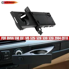 Dashboard Cup Holder Drink For BMW E60 E61 M5 525i 528i 530i 535i 2004-2010