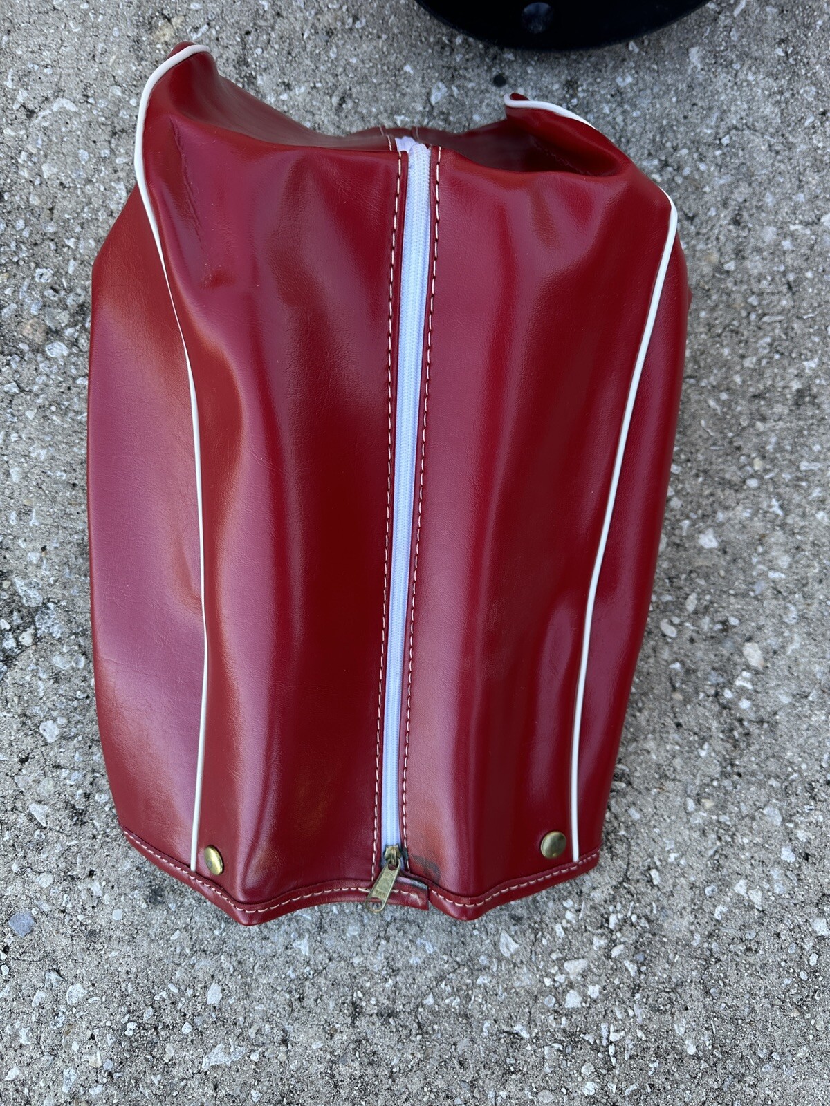 Vintage Ron Miller Toyota Golf Bag Red with Shoulder Strap Super Rare