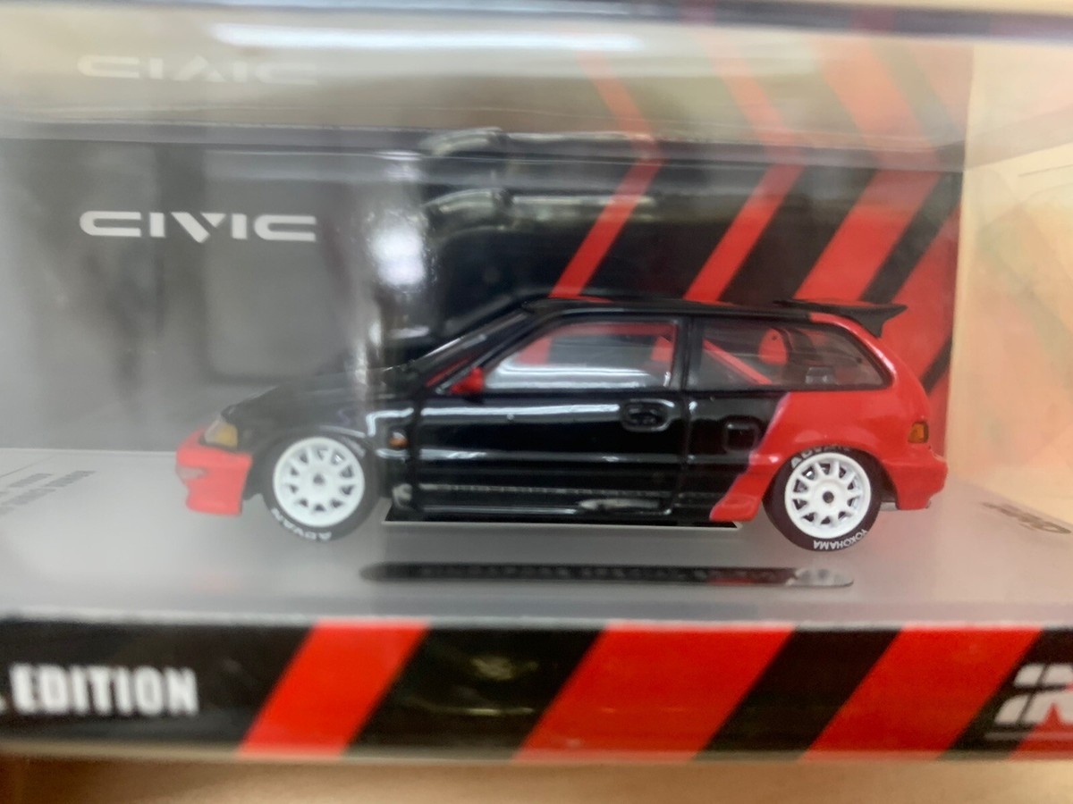 INNO64 HONDA CIVIC EF9 シンガポール限定　ADVAN INNO64 Honda Civic EF9 #77 ADVAN INNO 64 Singapore Special