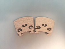 Two Violin bridge, 1/4 US Shipping
