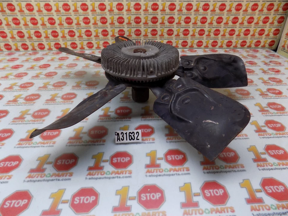 1994-2008 DODGE RAM 1500 FAN BLADE W/ CLUTCH 52027846AB OEM - Image 4 of 4