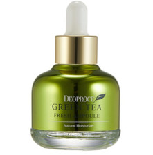 Deoproce Green Tea Fresh Ampoule 30ml Anti-Wr...