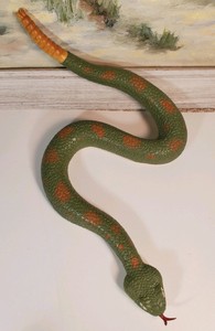 rubber rattlesnake