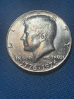Clean, 1976 D Bicentennial Kennedy, JFK Half Dollar, Lot of 1 Coin. VG Cond.