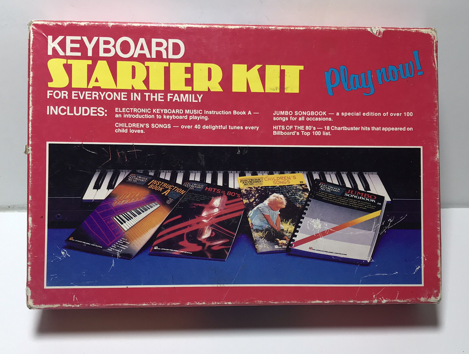 Songbook Starter Kit 4 Keyboard Song Books & Music Flashcard