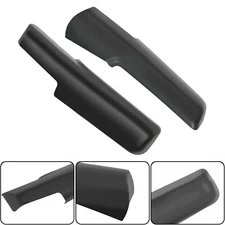 Fits Dodge RAM 1500 2500 3500 Left+Right Side Trailer Tow Mirror Front Cover Cap