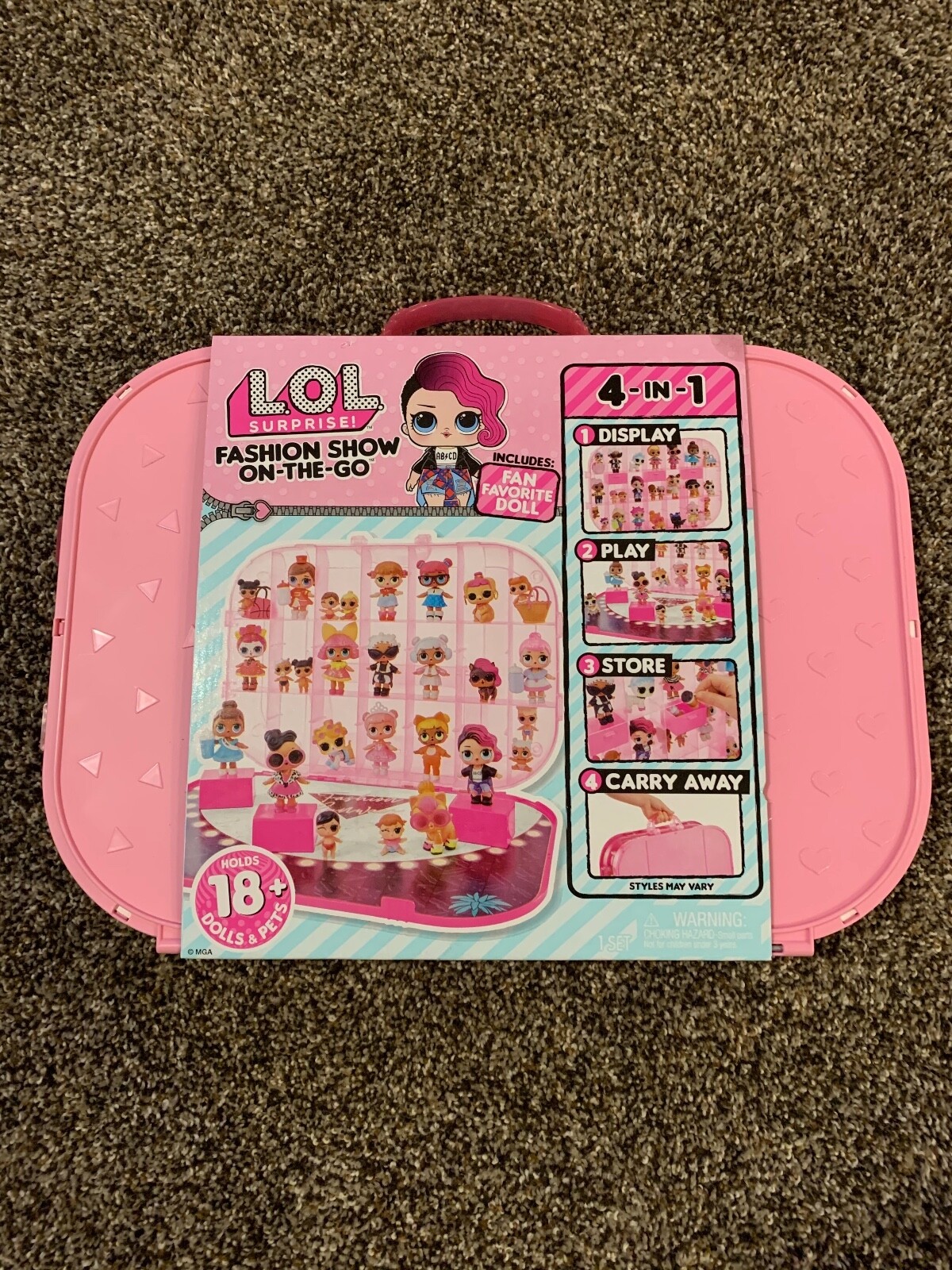 lol carrying case target