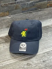 Grateful Dead Dancing Bear 47 Brand Masters Hat