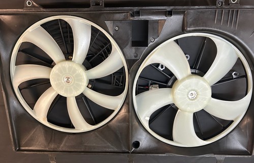 Dual Engine Cooling Fan Assembly Dorman 621-530