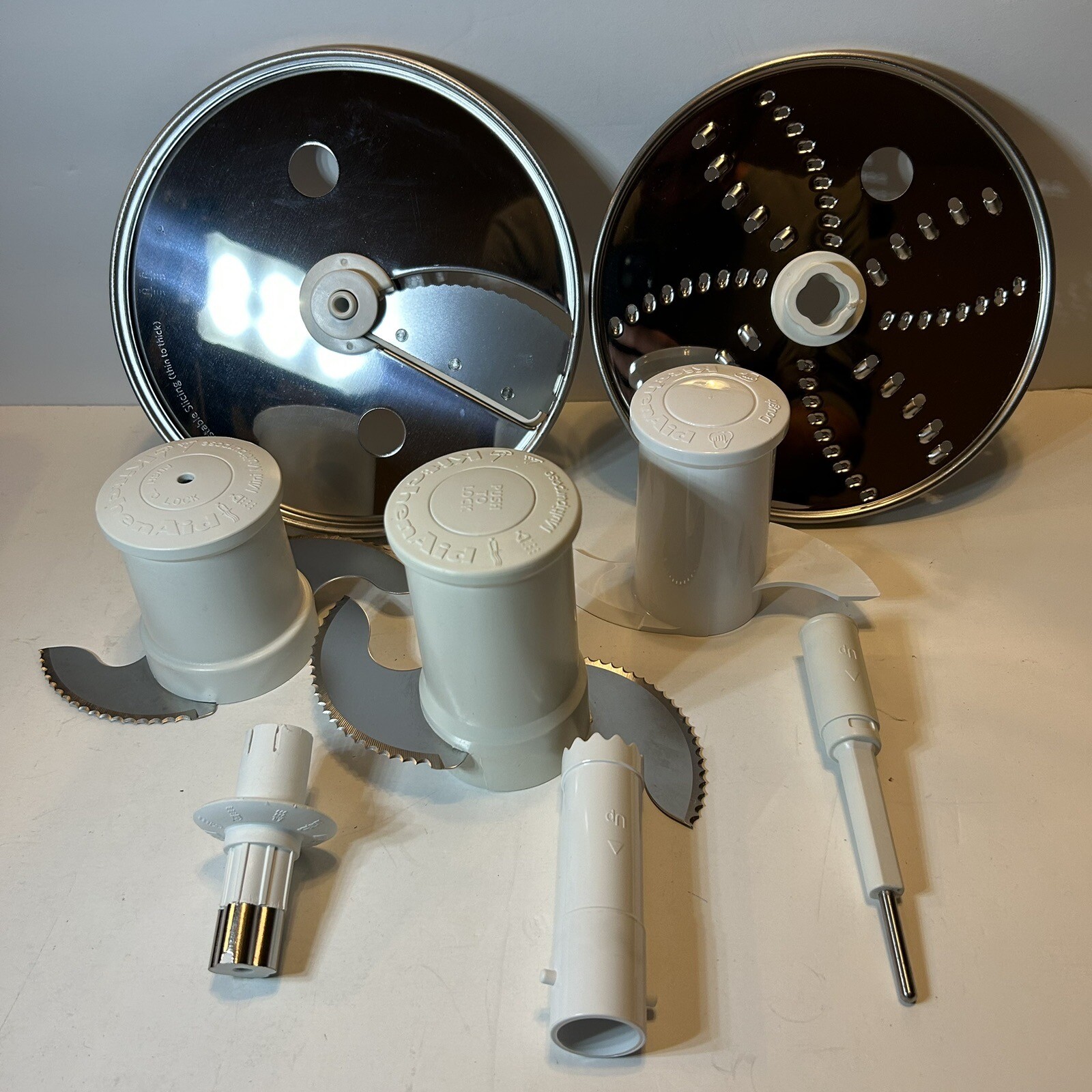 ⭐️ KitchenAid Food Processor Attachments Blades w/ Storage Box