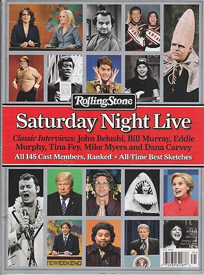 ROLLING STONE SPECIAL magazine SATURDAY NIGHT LIVE cast interviews