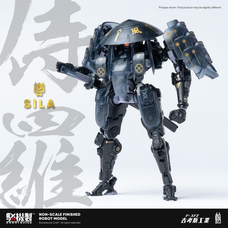 New Wave Earnestcore Craft Robot Build RB-09D Sila Figure