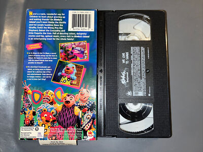 Rimba's Island: We Love to Share (VHS, 1995) Toon Time DIC