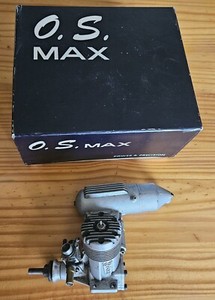 Moteur Thermique Vintage OS Max MAX-FP 35 - Pour Avion De Modélisme (Nitro)