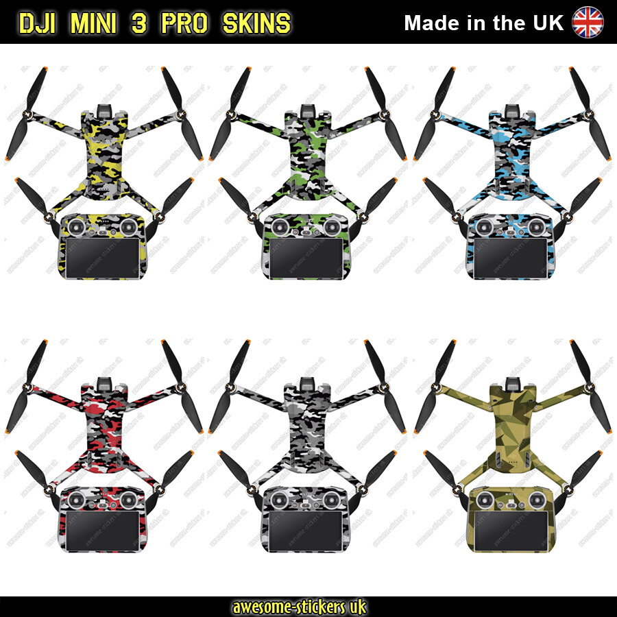 For DJI Mini Pro Drone Skin Wrap sticker premium vinyl decal
