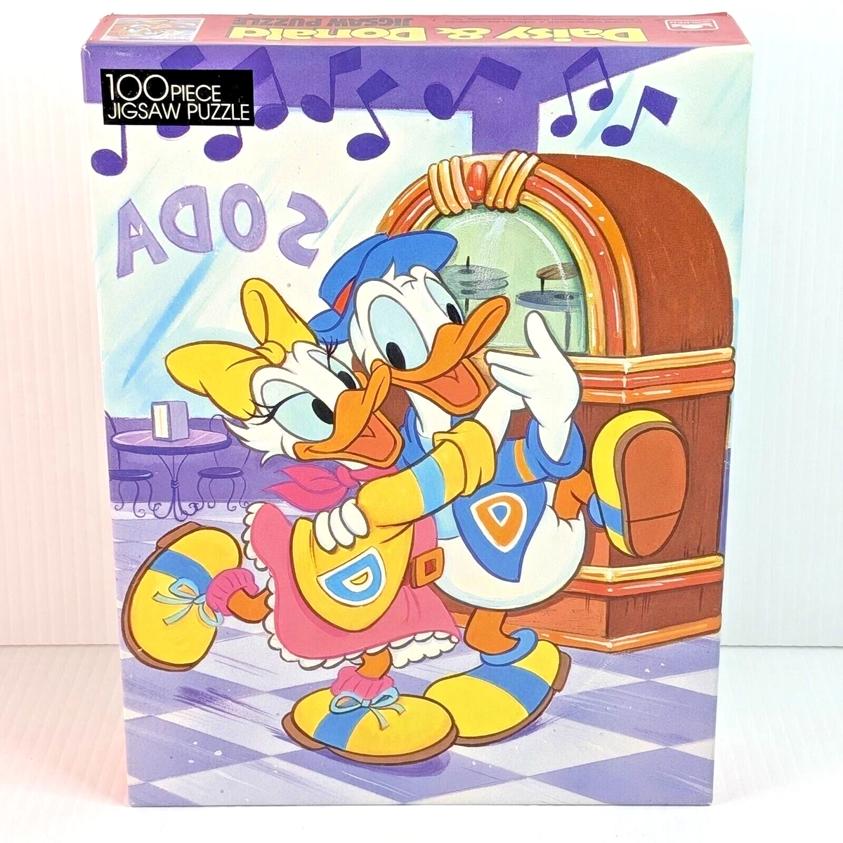 Donald Duck Puzzle In Vintage Jigsaw Puzzles for sale | eBay