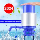 Bomba manual de agua potable para dispensador de agua embotellada de 5/6 galones