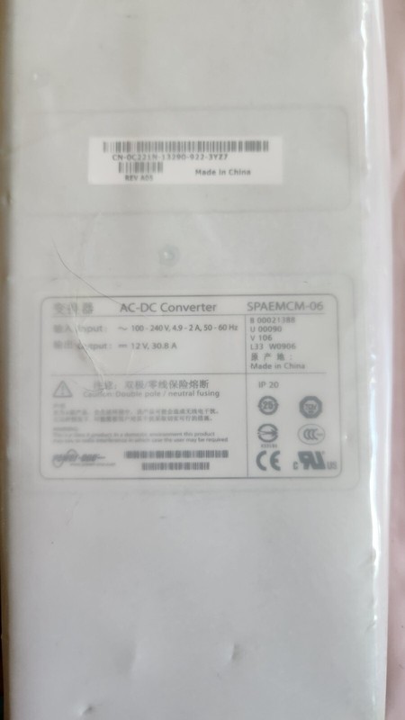 PSU For EMC CX4-120 240 480 400W Power Supply SPAEMCM-08 SPAEMCM-06 2X6PG