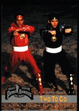 1995 Fleer Mighty Morphin Power Rangers The Movie Retail Two to Go #104