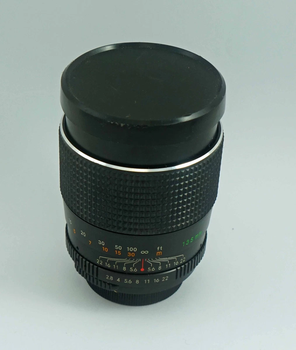 Chinon 135mm Focal Camera Lenses for sale - eBay Chinon 135mm Focal Camera Lenses for sale - eBay