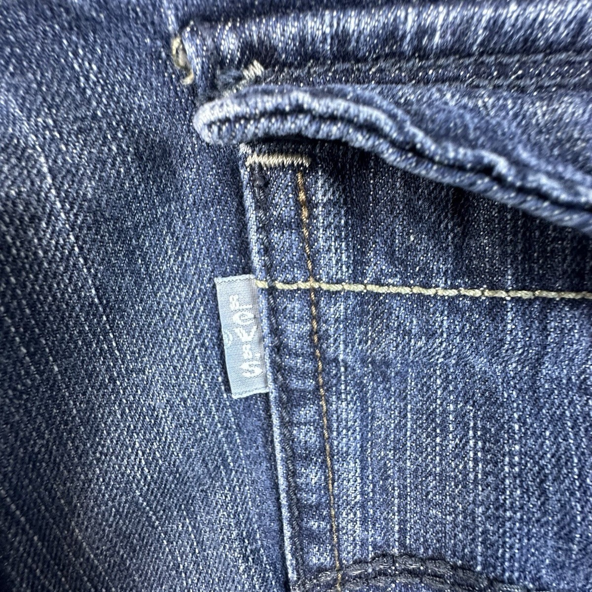 Levis Silvertab Shorts Mens 34 Blue 12
