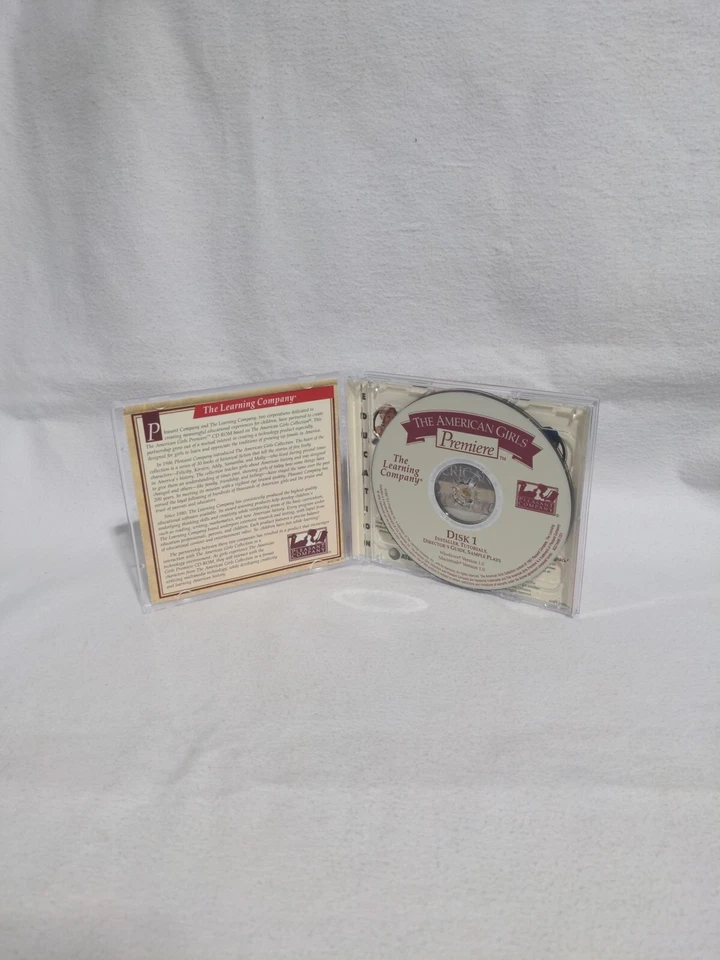 The American Girls - Premiere (CD-ROM, 1997) - Image 3 of 4