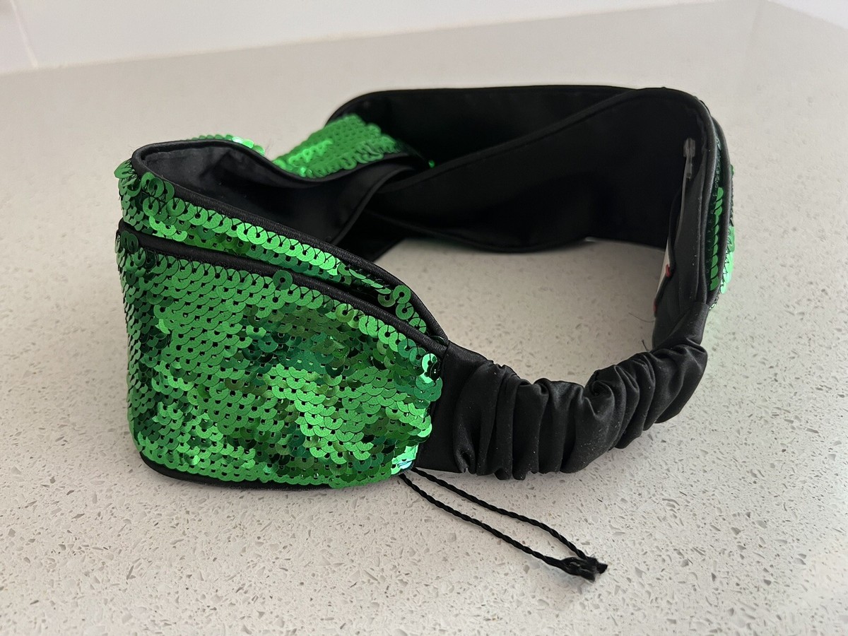 GUCCI Brixy Green Sequin Knot Headband | eBay display picture 3