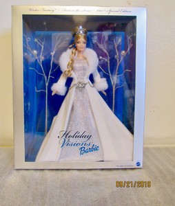 holiday visions barbie 2003