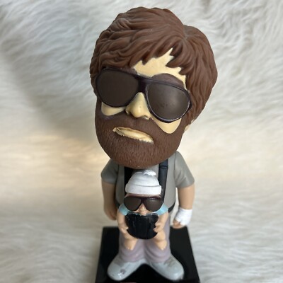 Allen crabbe bobble head アレンクラブボブルヘッド The Hangover Alan and Baby Talking Wacky Wobblers Bobblehead Zach