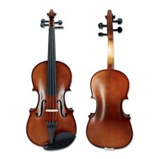 LEFT 4 STRING VIOLIN Electric Silent violin Maple spruce Case Bow cable EV1-L