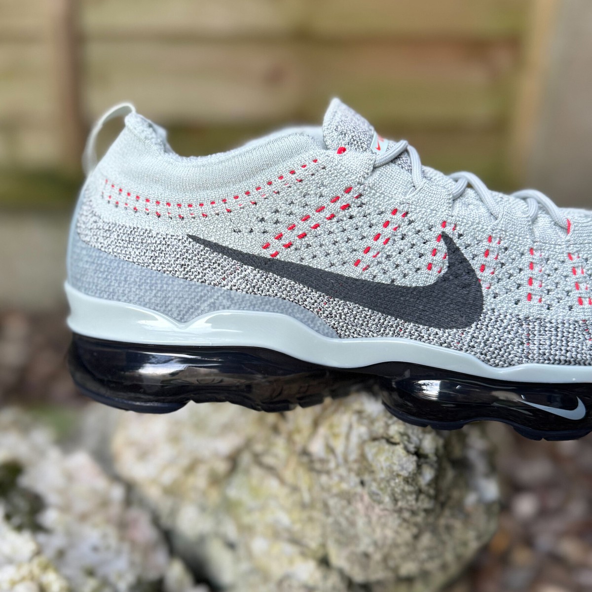 Nike Air VaporMax 2023 FK Flyknit Light Silver/Grey DV1678 013
