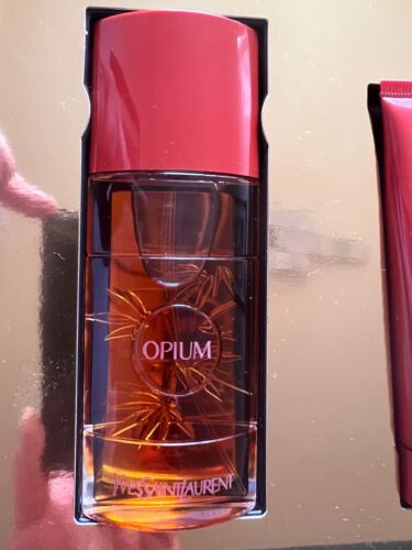 YSL Yves Saint Laurent OPIUM Geschenk Box Vintage Rarität 80-er Jahre - Bild 6 von 8
