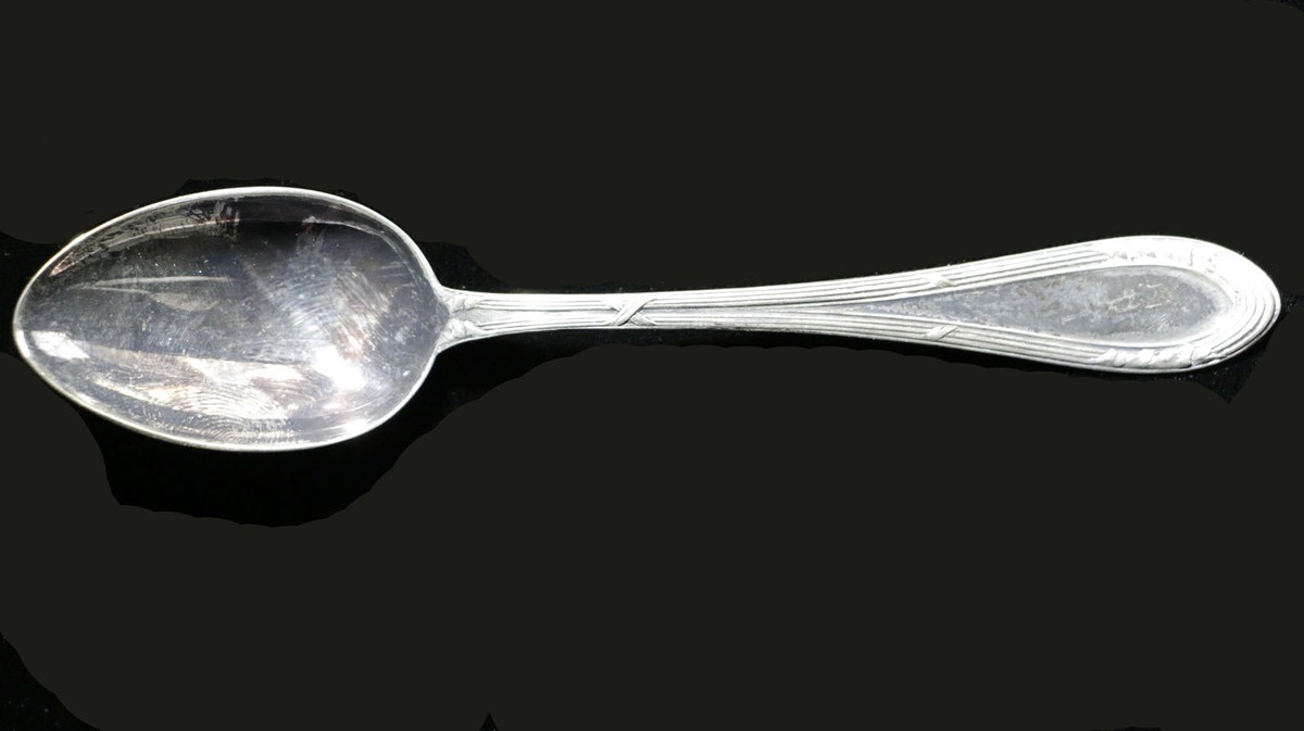 Argento 800 Silver 12 Teaspoons Set Made in Italy - tw 180 grams