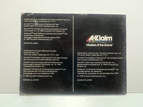 Notice Nintendo Nes - Airwolf - Instruction Booklet