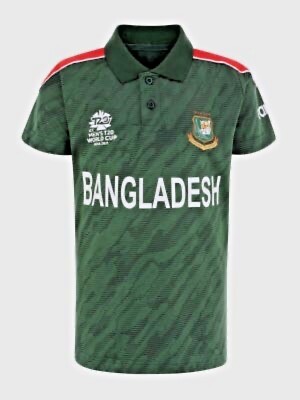 Bangladesh Cricket Team Official Jersey  World Cup 2021