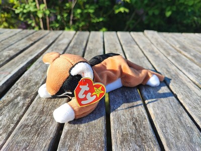 TY BEANIE BABIES CHIP DIE KATZE 1996