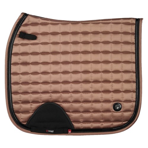 Ceinture De Dressage Equinavia Saga - Cuir Rembourré Anatomique - Marron Taille 24